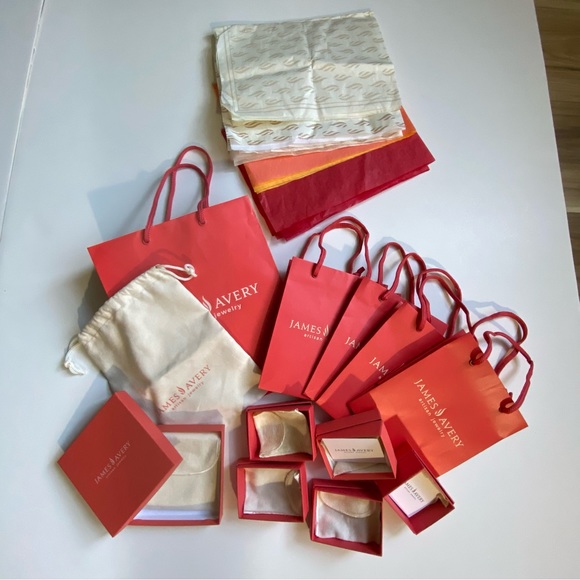 James Avery Jewelry James Avery Gift Bags Gift Boxes And Tissue